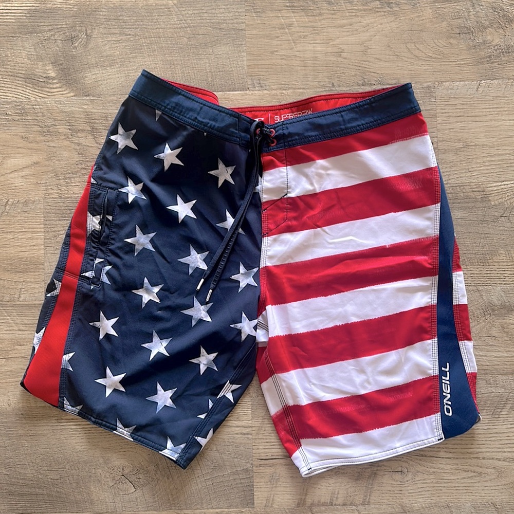 Men’s O’Neill swim trunks size 36